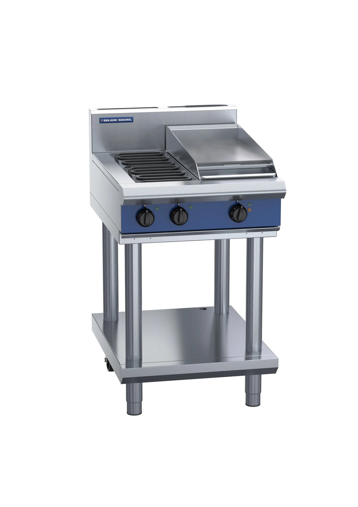 Blue Seal Evolution Series E514C Ls 600Mm Electric Cooktop Leg Stand
