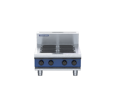 Blue Seal Evolution Series E514D B 600Mm Electric Cooktop Bench Model