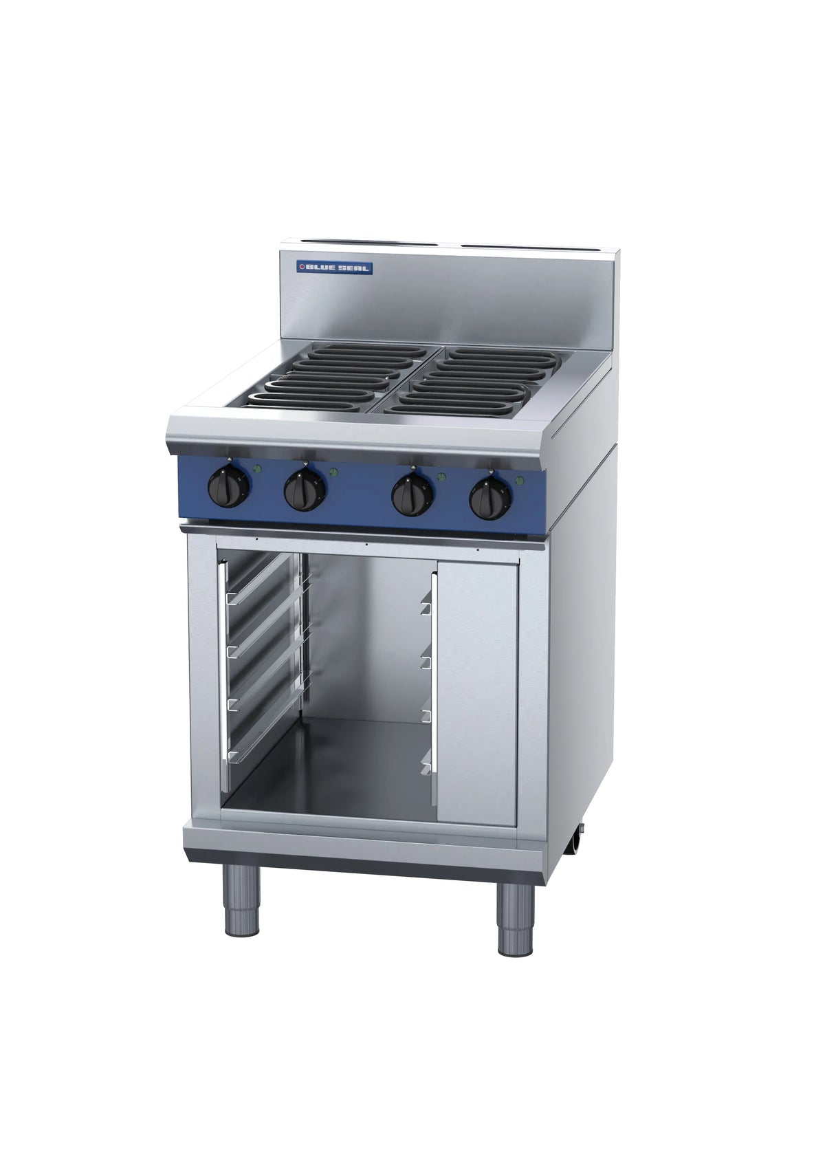 Blue Seal Evolution Series E514D Cb 600Mm Electric Cooktop Cabinet Base