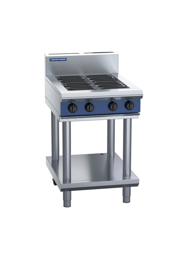 Blue Seal Evolution Series E514D Ls 600Mm Electric Cooktop Leg Stand
