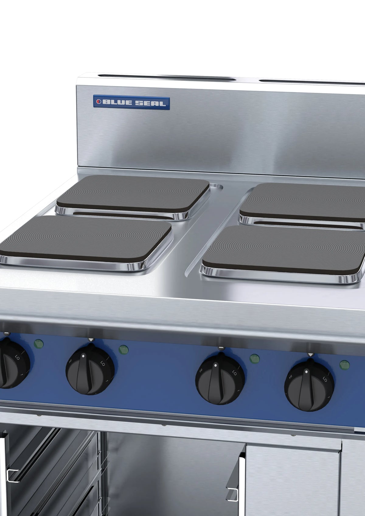 Blue Seal Evolution Series E514S Cb 600Mm Electric Cooktop Sealed Hobs Cabinet Base