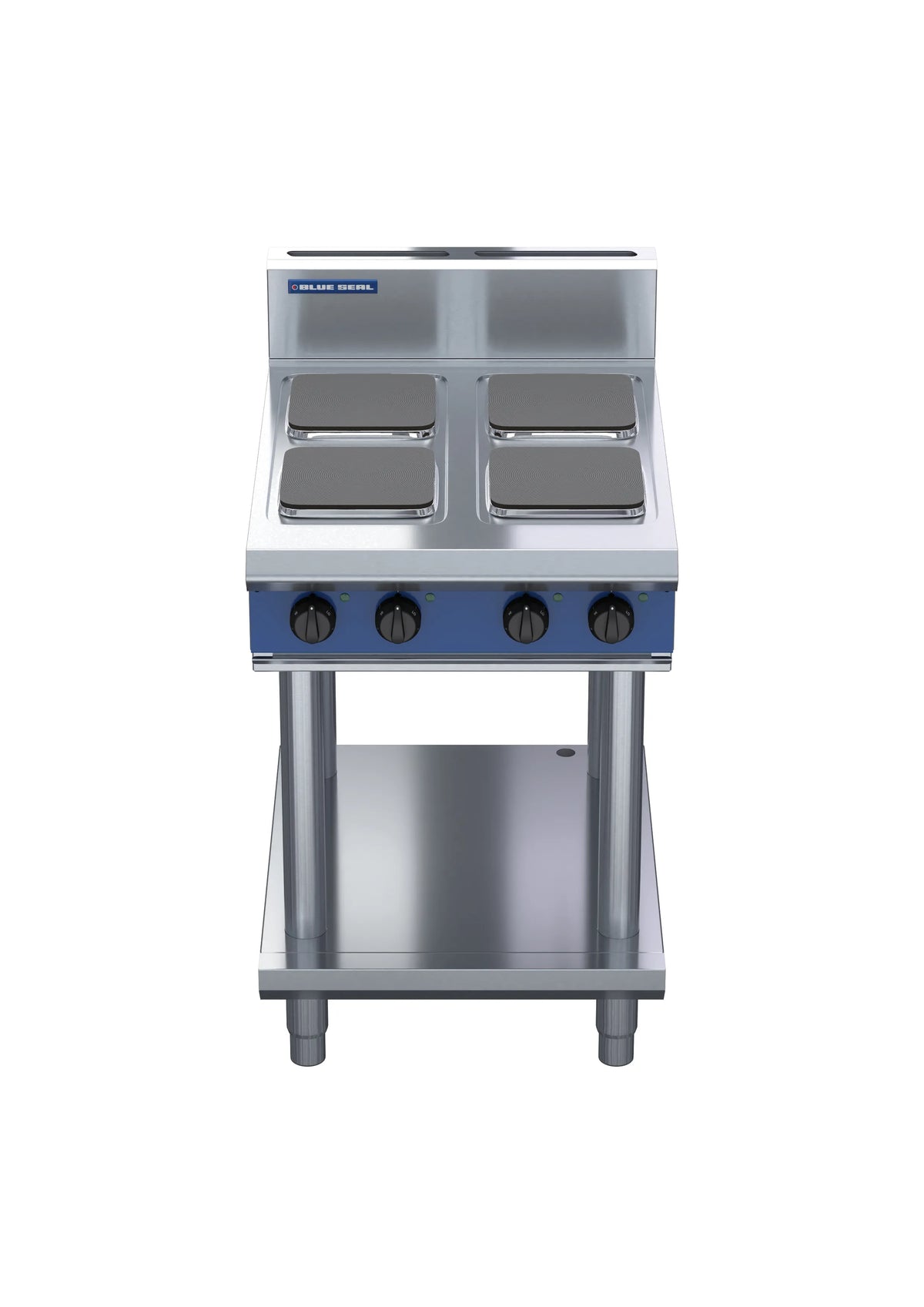 Blue Seal Evolution Series E514S Ls 600Mm Electric Cooktop Sealed Hobs Leg Stand