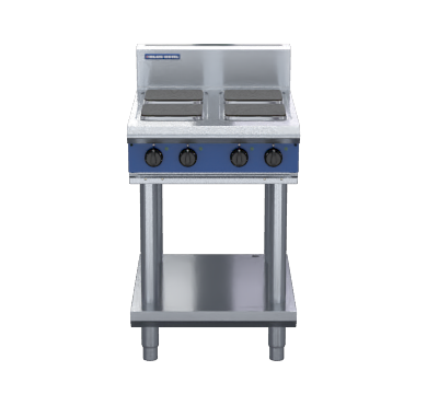 Blue Seal Evolution Series E514S Ls 600Mm Electric Cooktop Sealed Hobs Leg Stand
