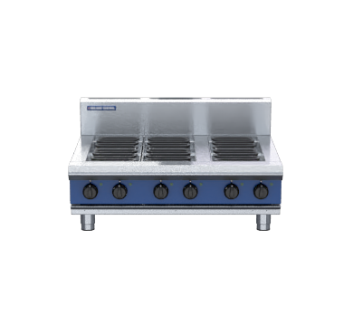 Blue Seal Evolution Series E516D B 900Mm Electric Cooktop Bench Model