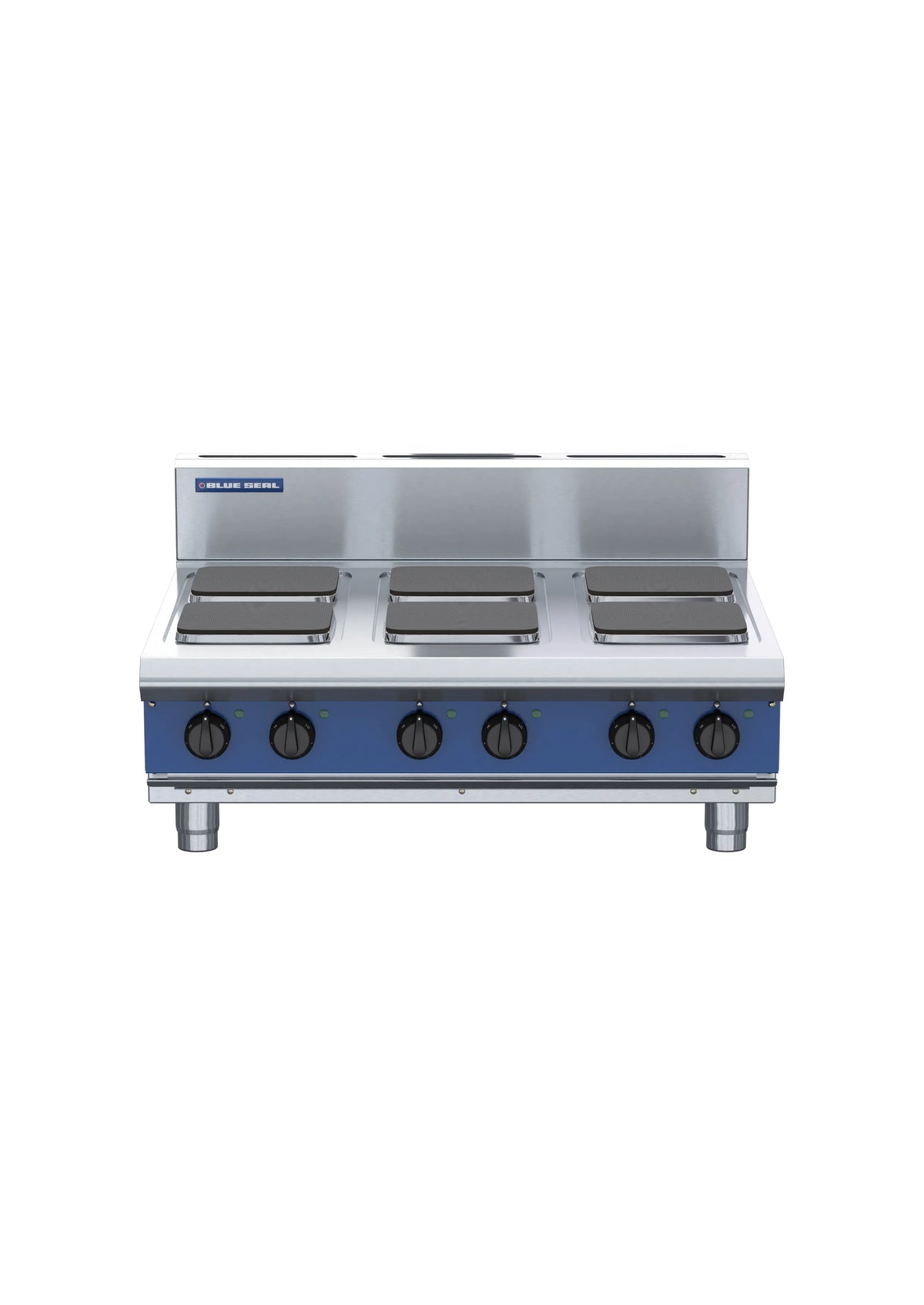 Blue Seal Evolution Series E516S B 900Mm Electric Cooktop Sealed Hobs Bench Model