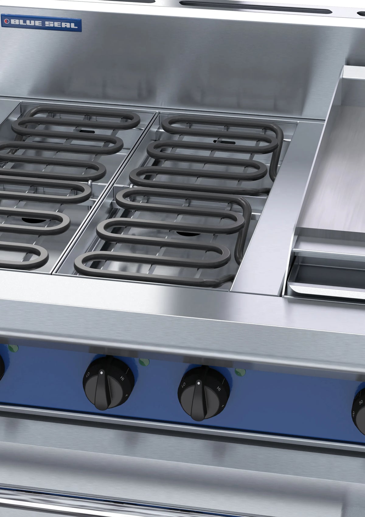 Blue Seal Evolution Series E56C 900Mm Electric Range Convection Oven