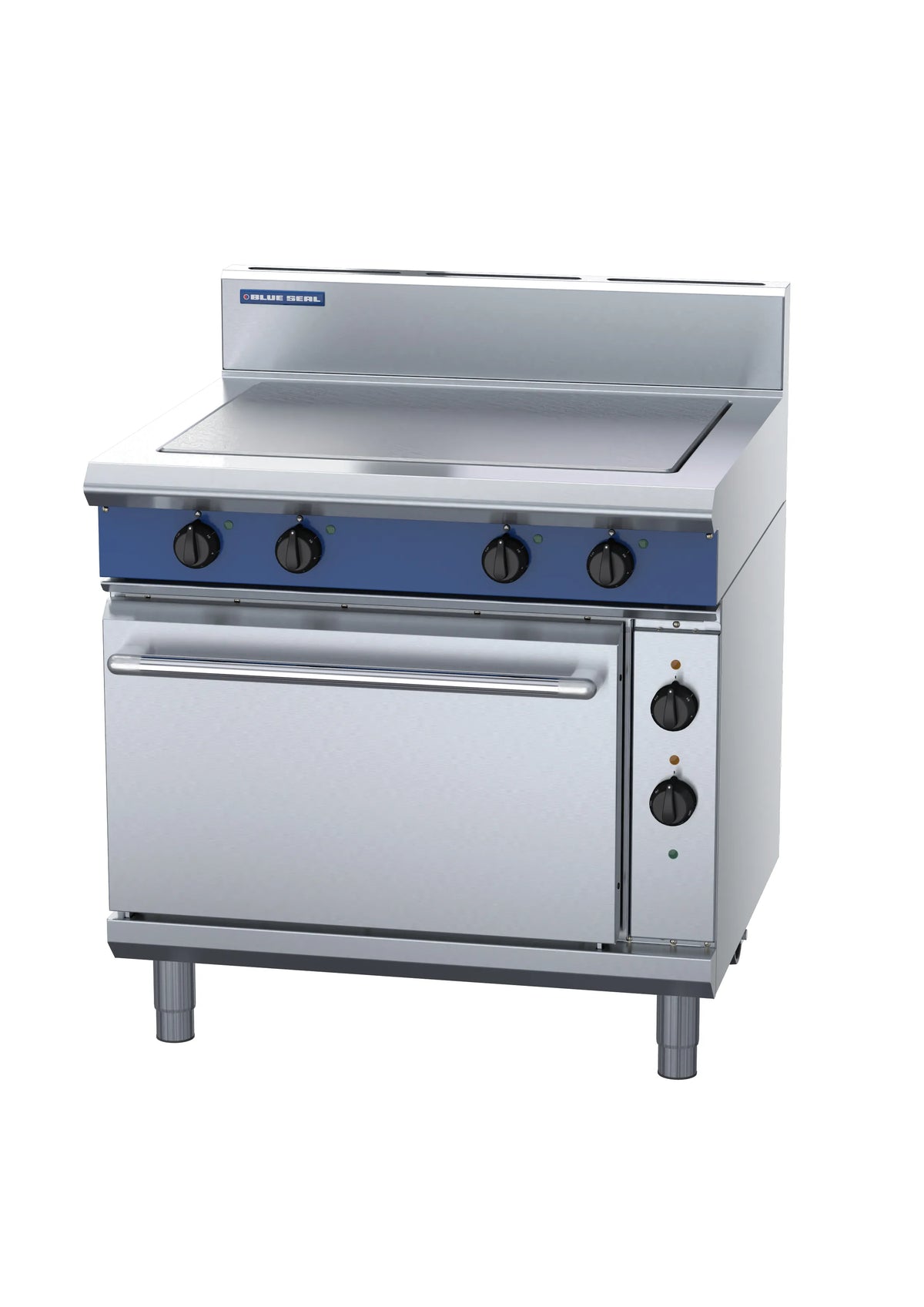 Blue Seal Evolution Series E570 900Mm Electric Solid Top Static Oven Range