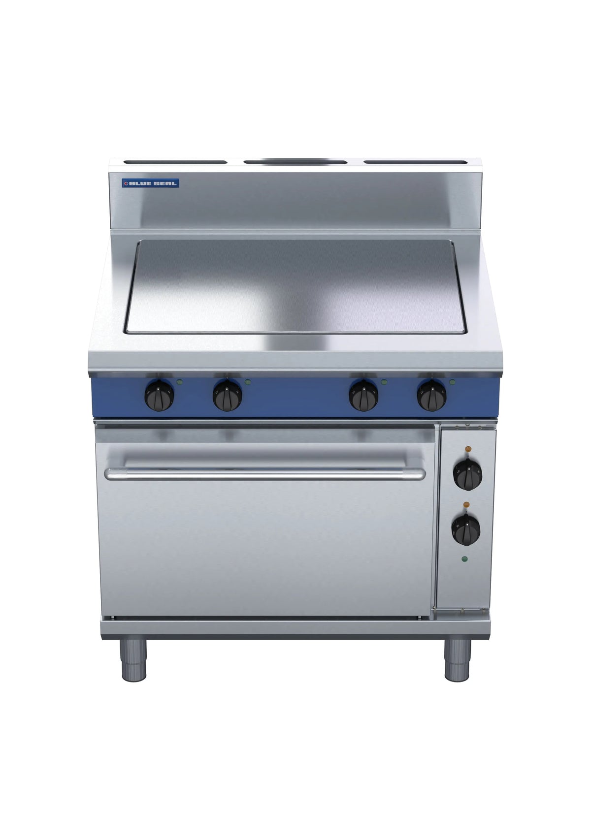 Blue Seal Evolution Series E576 900Mm Electric Solid Top Convection Oven Range
