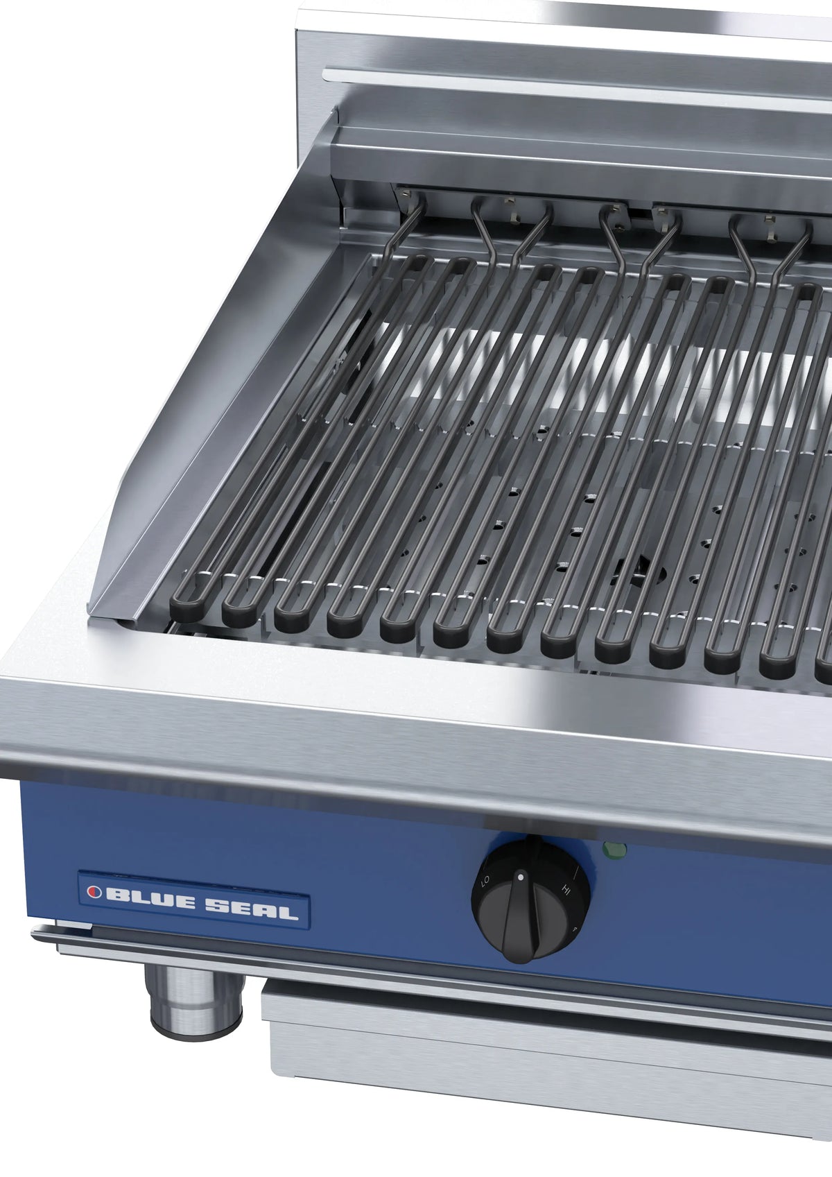 Blue Seal Evolution Series E594D B 600Mm Electric Chargrill Bench Model