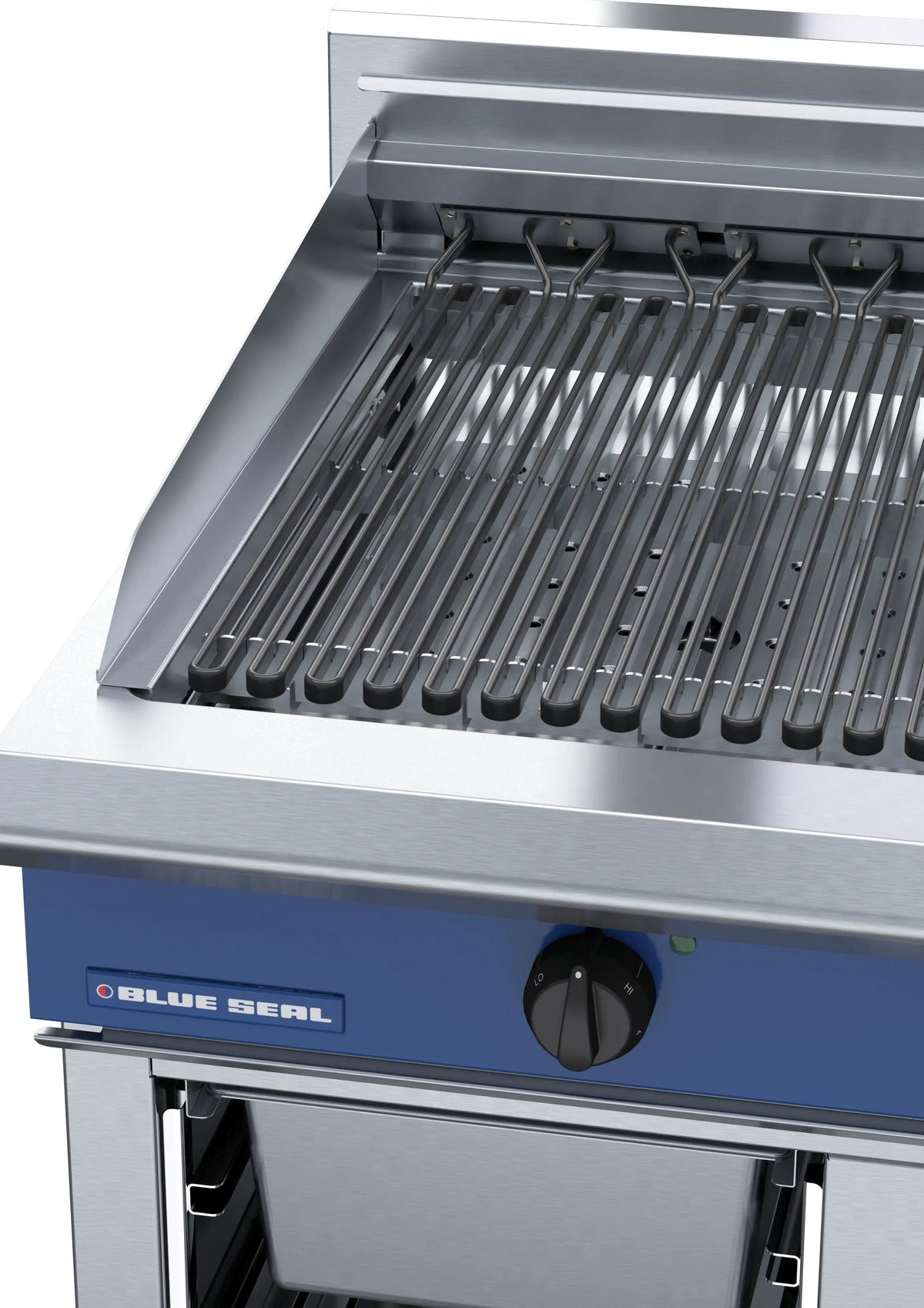 Blue Seal Evolution Series E594D Cb 600Mm Electric Chargrill Cabinet Base