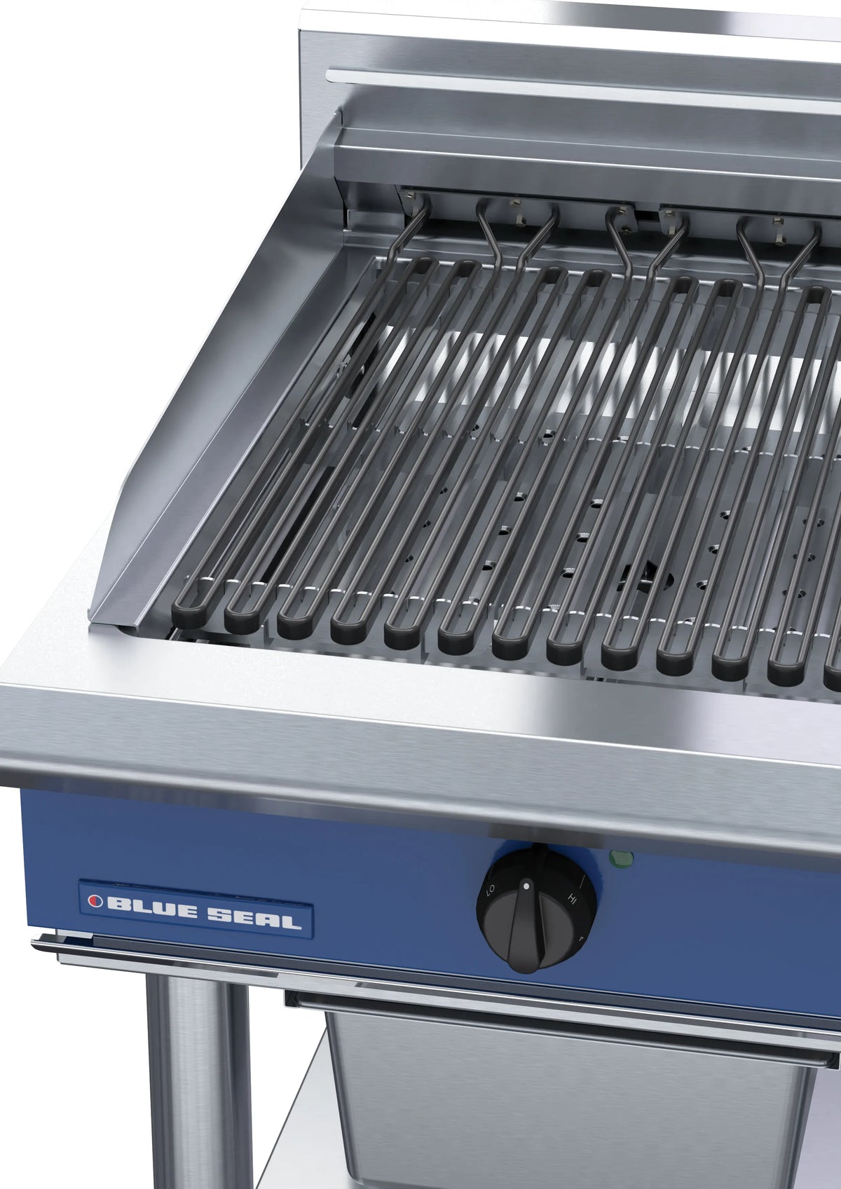 Blue Seal Evolution Series E594D Ls 600Mm Electric Chargrill Leg Stand