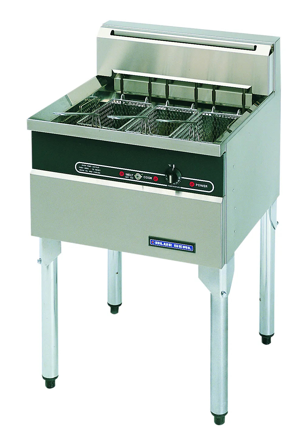 Blue Seal Evolution Series E603 600Mm Single Pan Electric Fish Fryer