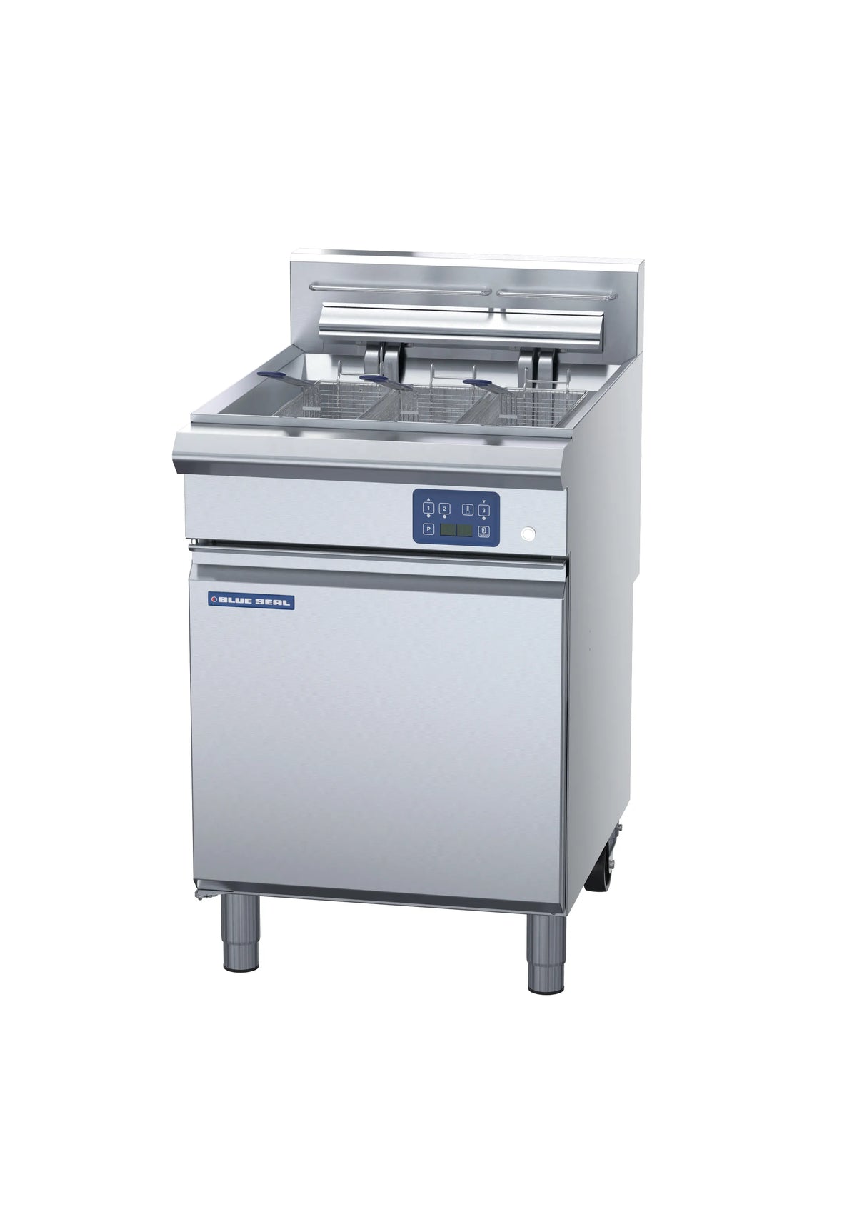 Blue Seal Evolution Series E60E 600Mm Single Pan Electric Fryer