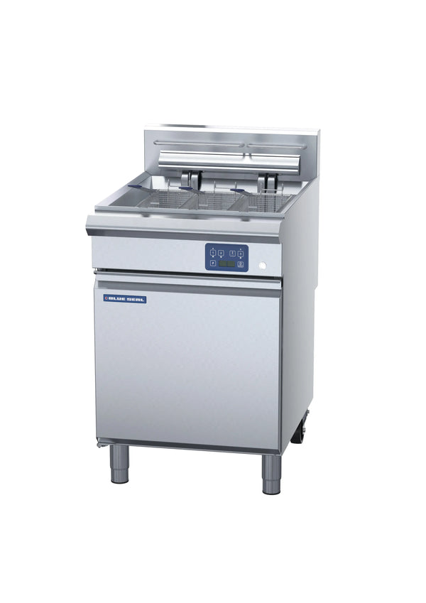 Blue Seal Evolution Series E60E 600Mm Single Pan Electric Fryer