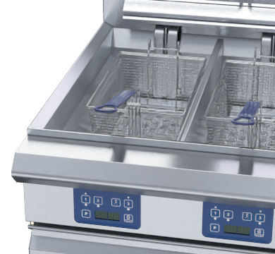 Blue Seal Evolution Series E570 900Mm Electric Solid Top Static Oven Range