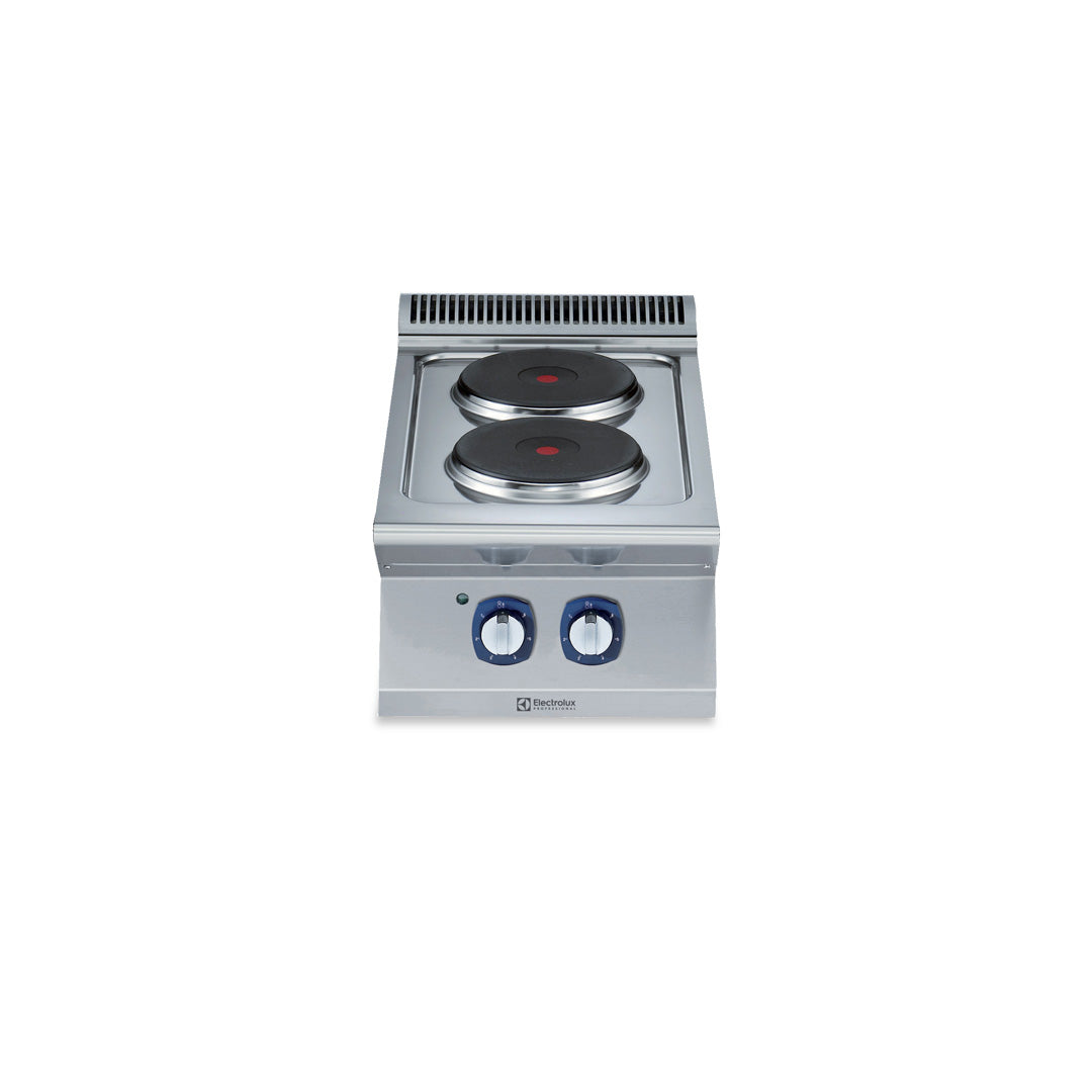 Electrolux 700XP 2 Hob Electric Cook Top 400mm E7ECED2R00 - Whisk Hospitality - E7ECED2R00