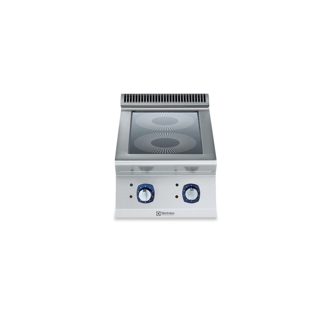 Electrolux 700XP 2 Zone Electric Induction Cook Top 400mm E7INED2000 - Whisk Hospitality - E7INED2000