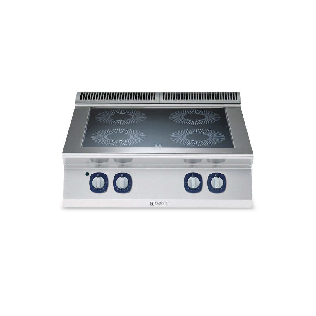 Electrolux 700XP 4 Zone Electric Infrared Cook Top 800mm E7IREH4000 - Whisk Hospitality - E7IREH4000
