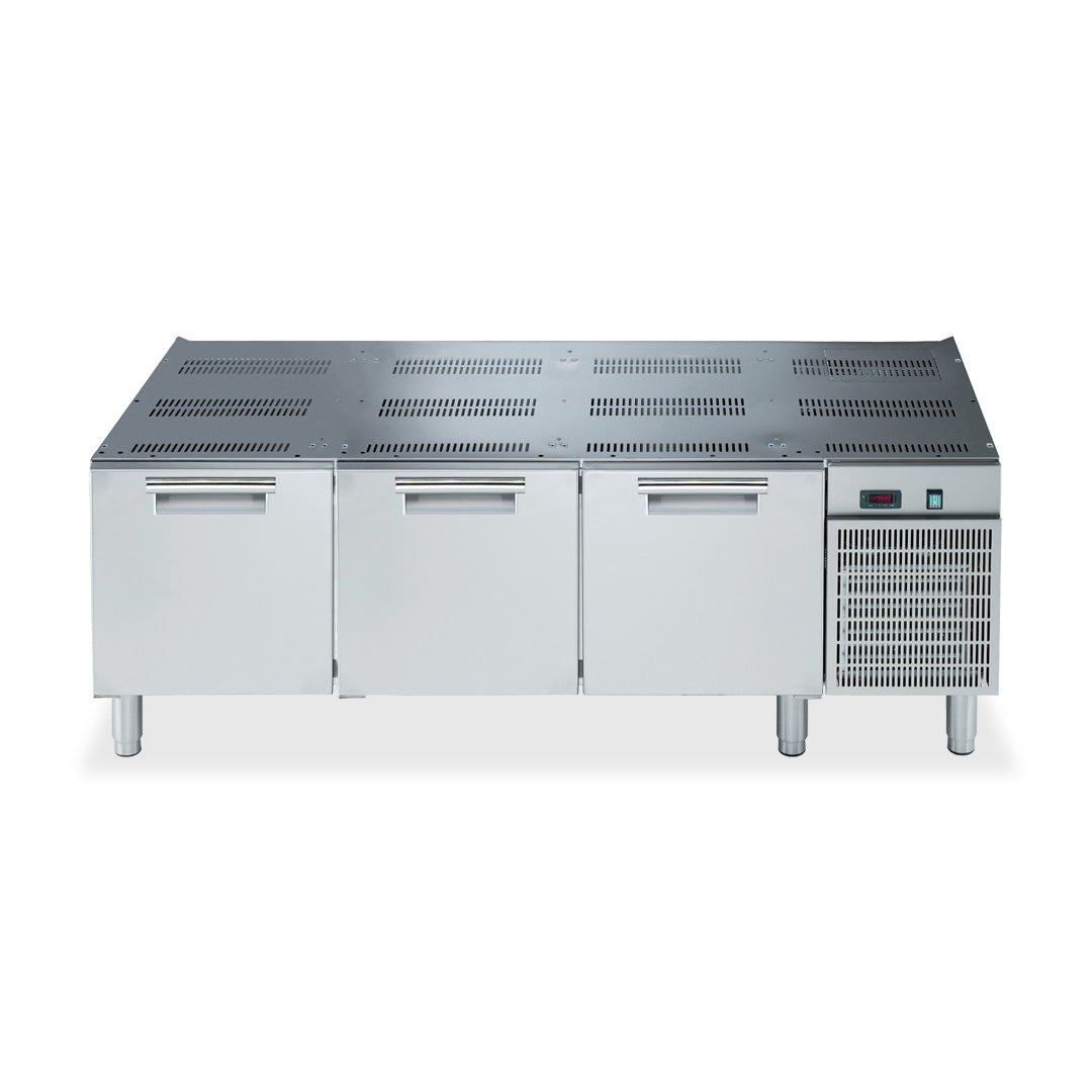 Electrolux 700XP Refrigerated Base with 3 Doors 1600mm E7TTCECOMKN - Whisk Hospitality - E7TTCECOMKN