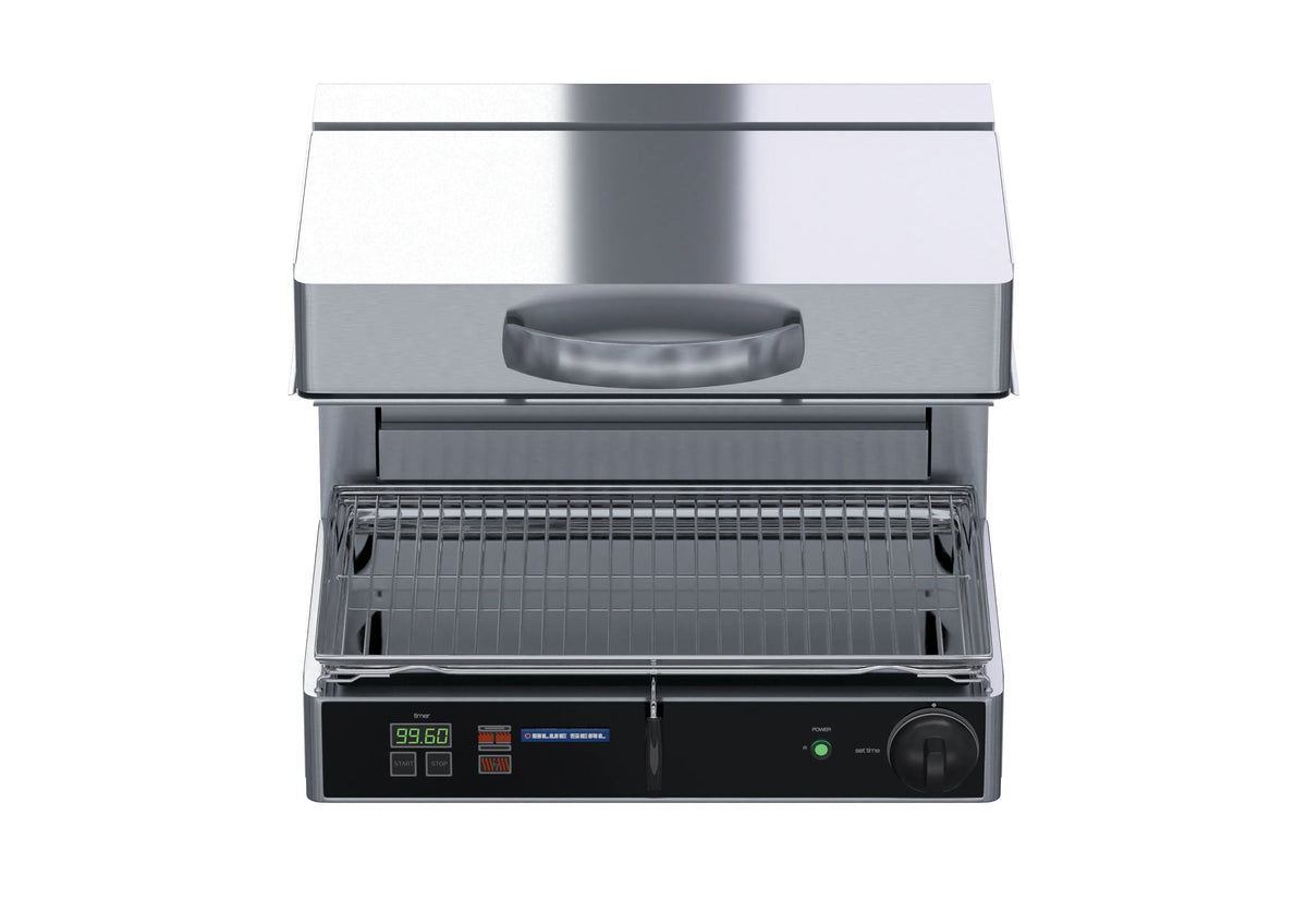 Blue Seal Evolution Series E90Qt 600Mm Electric Adjustable Ultrarapid Salamander