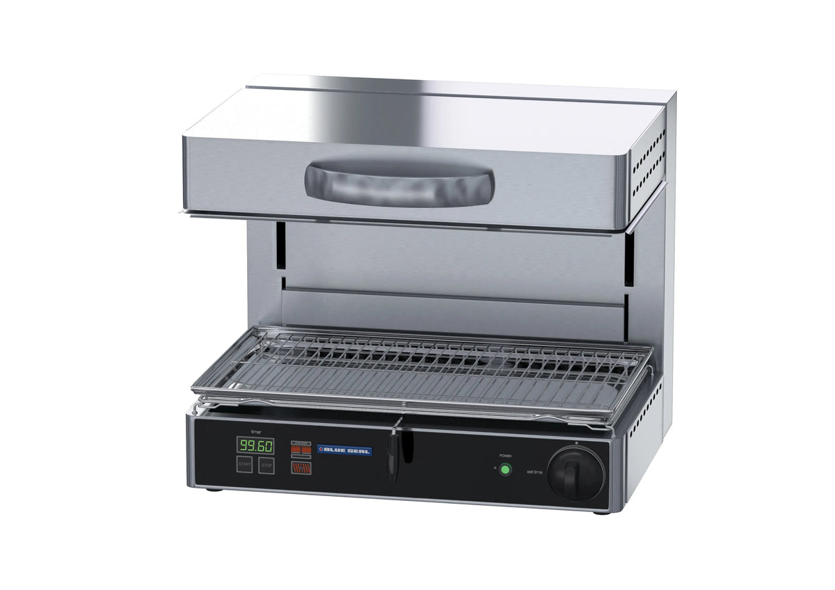 Blue Seal Evolution Series E90Q 600Mm Electric Adjustable Ultrarapid Salamander
