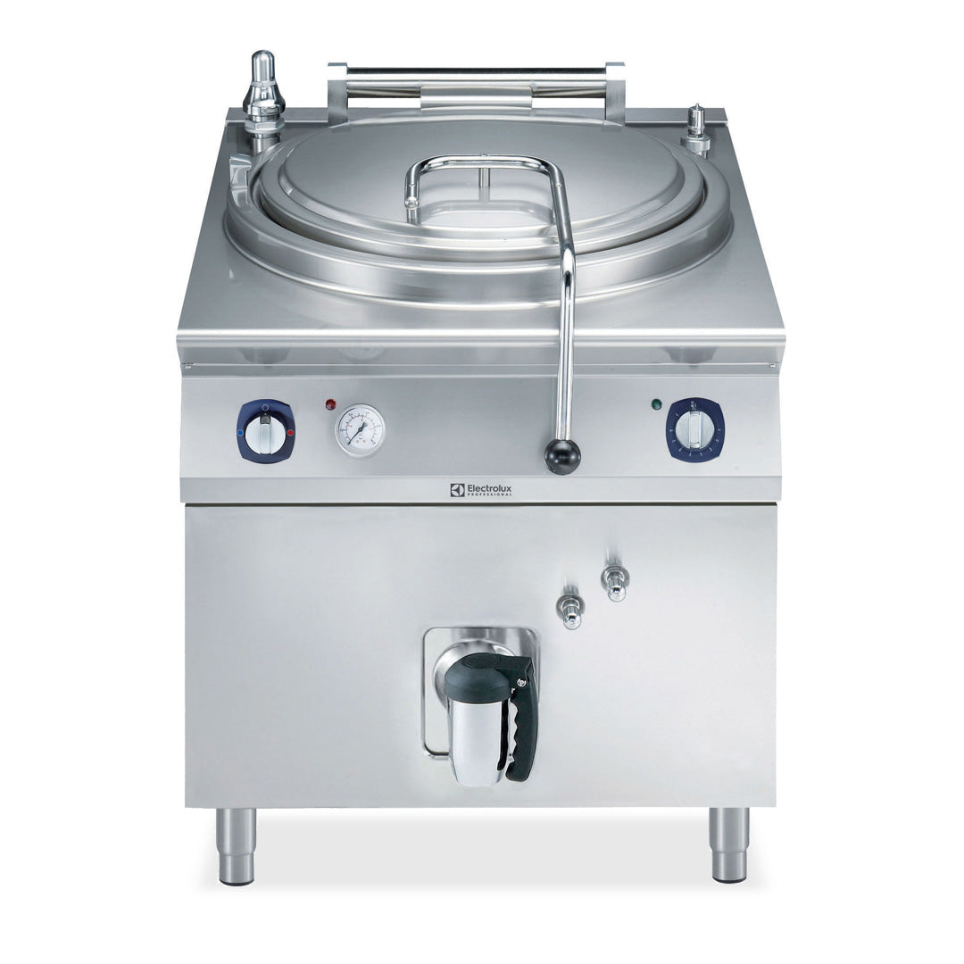 Electrolux 900XP 150L Electric Stockpot Indirect Heating E9BSEHIRF0 - Whisk Hospitality - E9BSEHIRF0