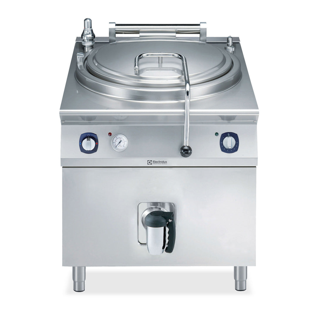 Electrolux 900XP 150L Electric Stockpot with Auto Refill Indirect Heating E9BSEHIRFR - Whisk Hospitality - E9BSEHIRFR