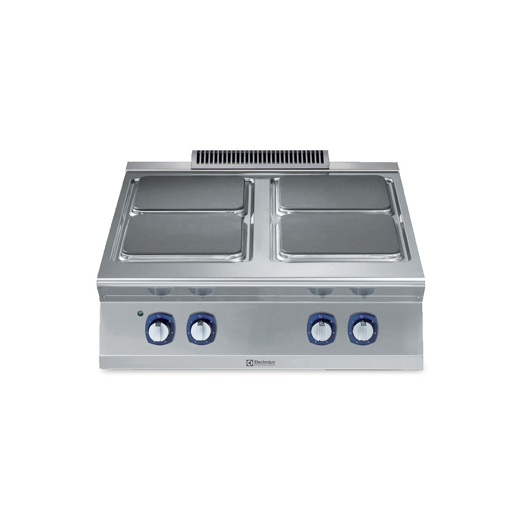 Electrolux 900XP 4 Hob Electric Cook Top 800mm E9ECEH4Q00 - Whisk Hospitality - E9ECEH4Q00