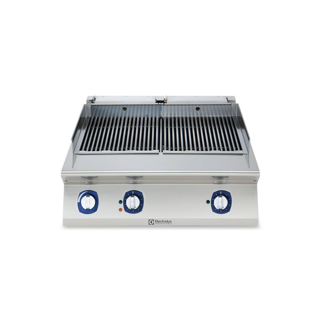 Electrolux 900XP Electric BBQ Chargrill Top 800mm E9GREHGS0P - Whisk Hospitality - E9GREHGS0P