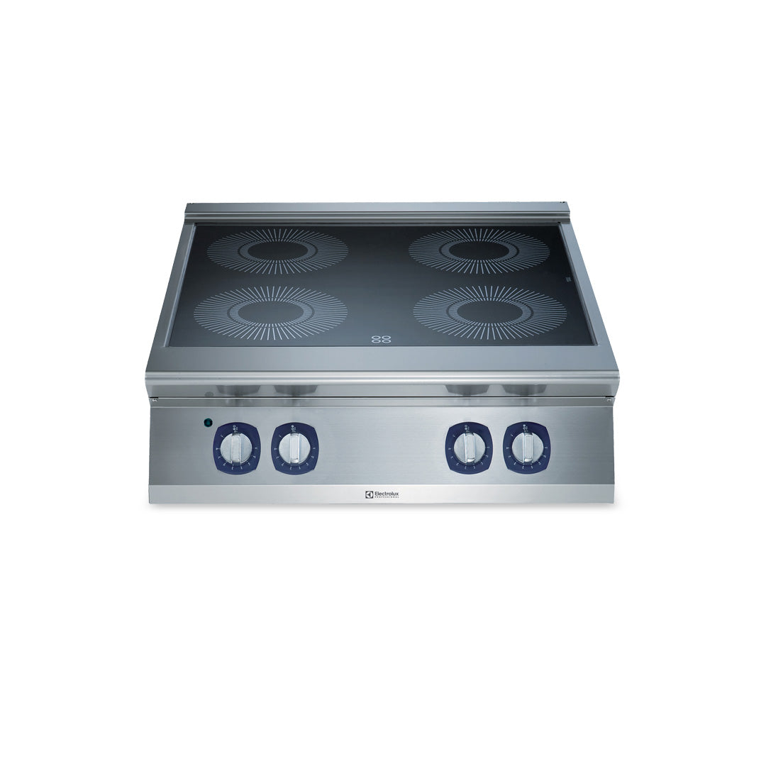 Electrolux 900XP 4 Zone Electric Infrared Cook Top 800mm E9IREH4000 - Whisk Hospitality - E9IREH4000