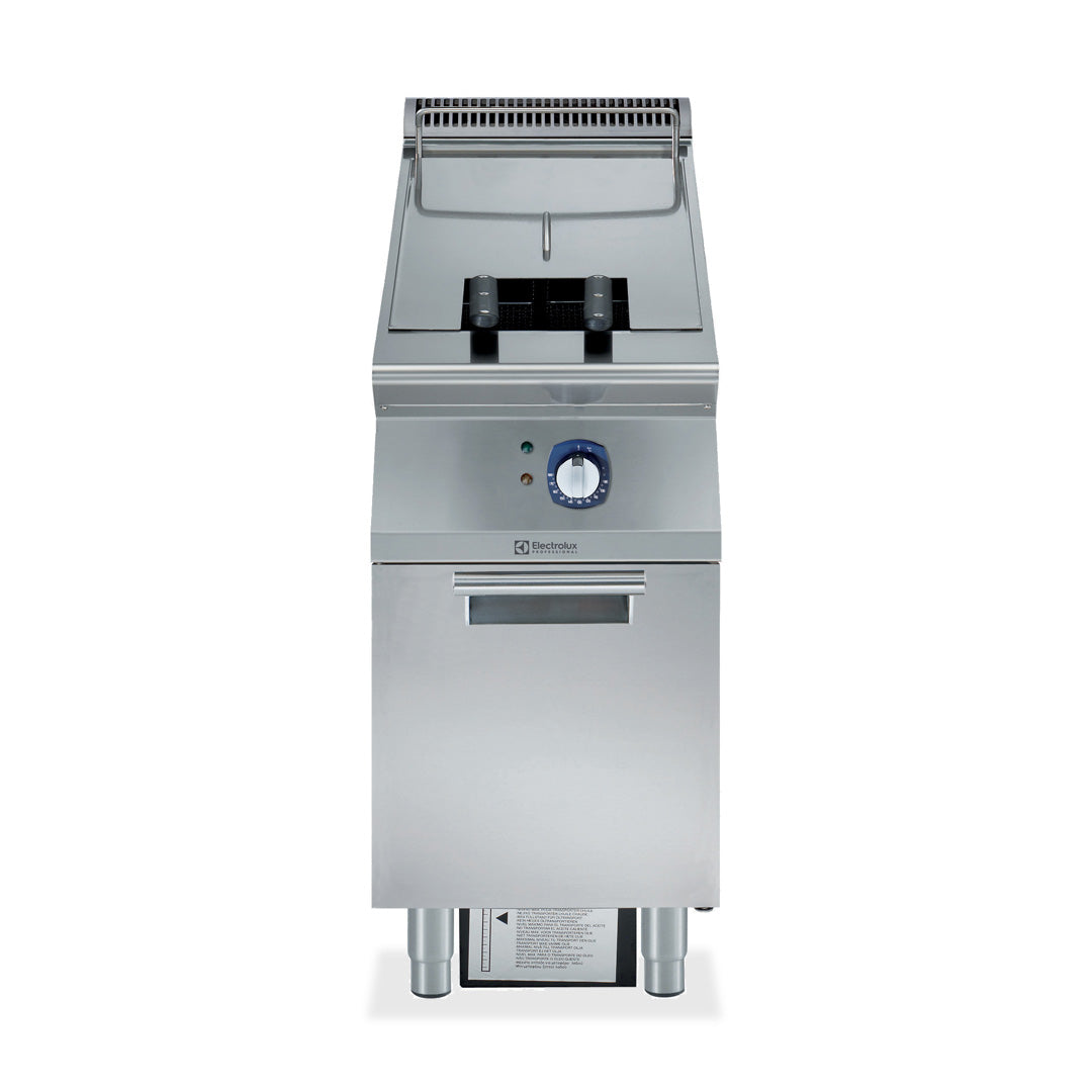 Electrolux 900XP 23L Single Pan Electric Fryer 400mm E9KKGDBAMCA - Whisk Hospitality - E9KKGDBAMCA