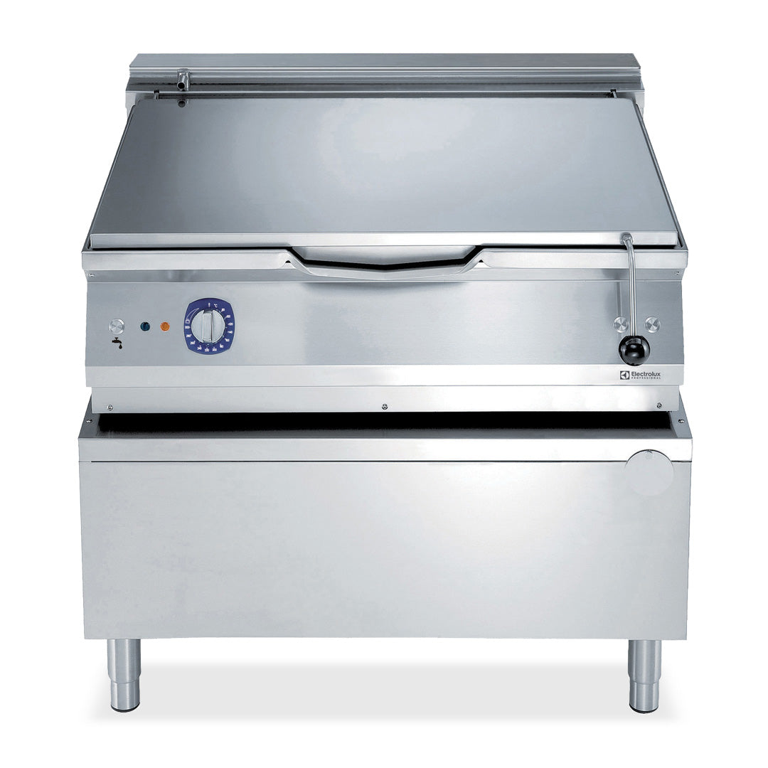 Electrolux 900XP 80L Electric Bratt Pan with Duomat Bottom and Electric Tilting E9PPBDBAMED - Whisk Hospitality - E9PPBDBAMED