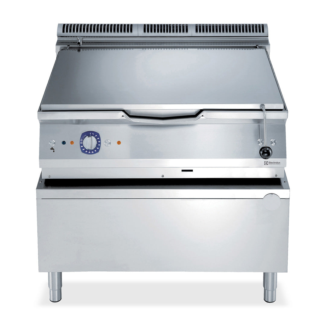 Electrolux 900XP 80L Gas Bratt Pan with Duomat Bottom and Electric Tilting E9PPBSBAMED - Whisk Hospitality - E9PPBSBAMED