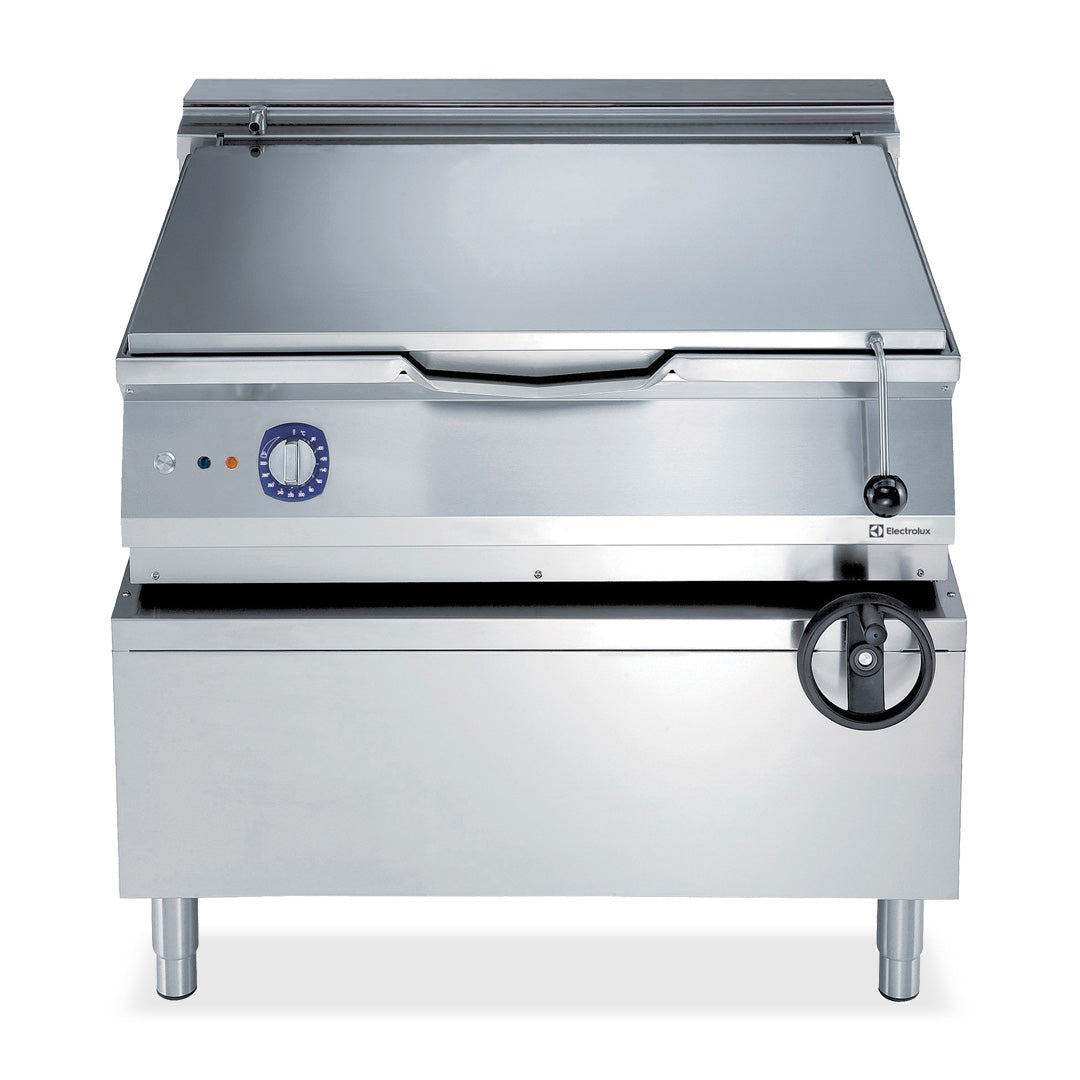 Electrolux 900XP 100L Electric Bratt Pan with Duomat Bottom and Manual Tilting E9PPCDBAMG - Whisk Hospitality - E9PPCDBAMG