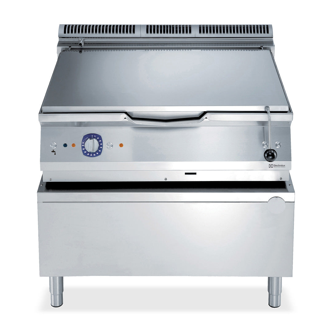 Electrolux 900XP 100L Gas Bratt Pan with Duomat Bottom and Electric Tilting E9PPCSBAMGD - Whisk Hospitality - E9PPCSBAMGD