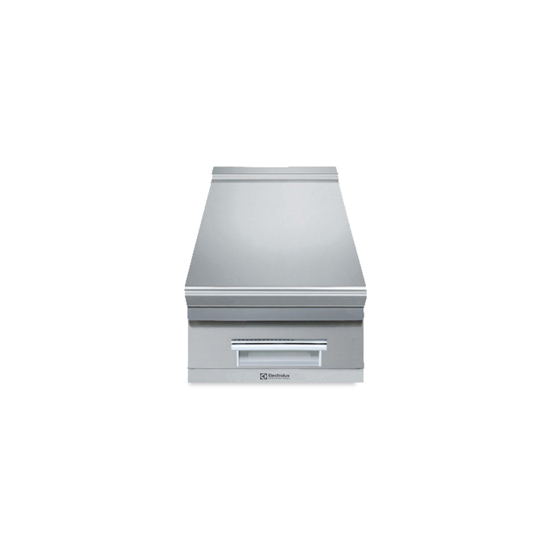 Electrolux 900XP Neutral Worktop with Drawer 400mm E9WTNDN00E - Whisk Hospitality - E9WTNDN00E