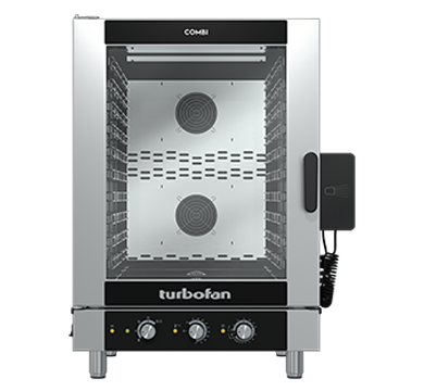 Turbofan Ec40M10 Full Size 10 Tray Manual Electric Combi Oven
