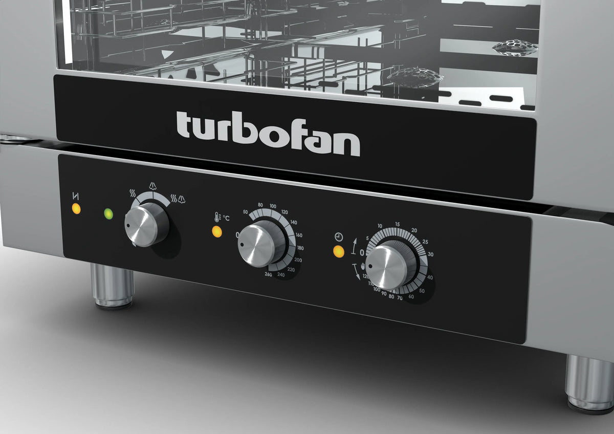 Turbofan Ec40M10 Full Size 10 Tray Manual Electric Combi Oven