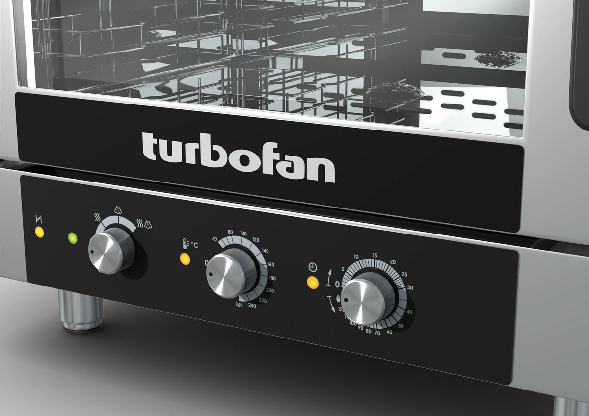 Turbofan Ec40M5 Full Size 5 Tray Manual Electric Combi Oven