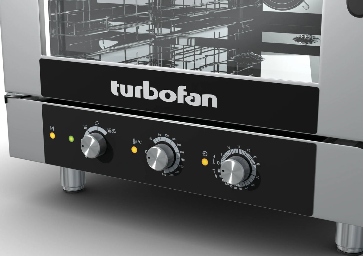 Turbofan Ec40M7 Full Size 7 Tray Manual Electric Combi Oven
