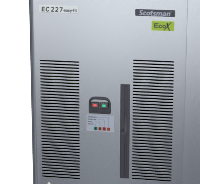 Scotsman Ecm 227 Ox 160Kg Self Contained Gourmet Ice Maker