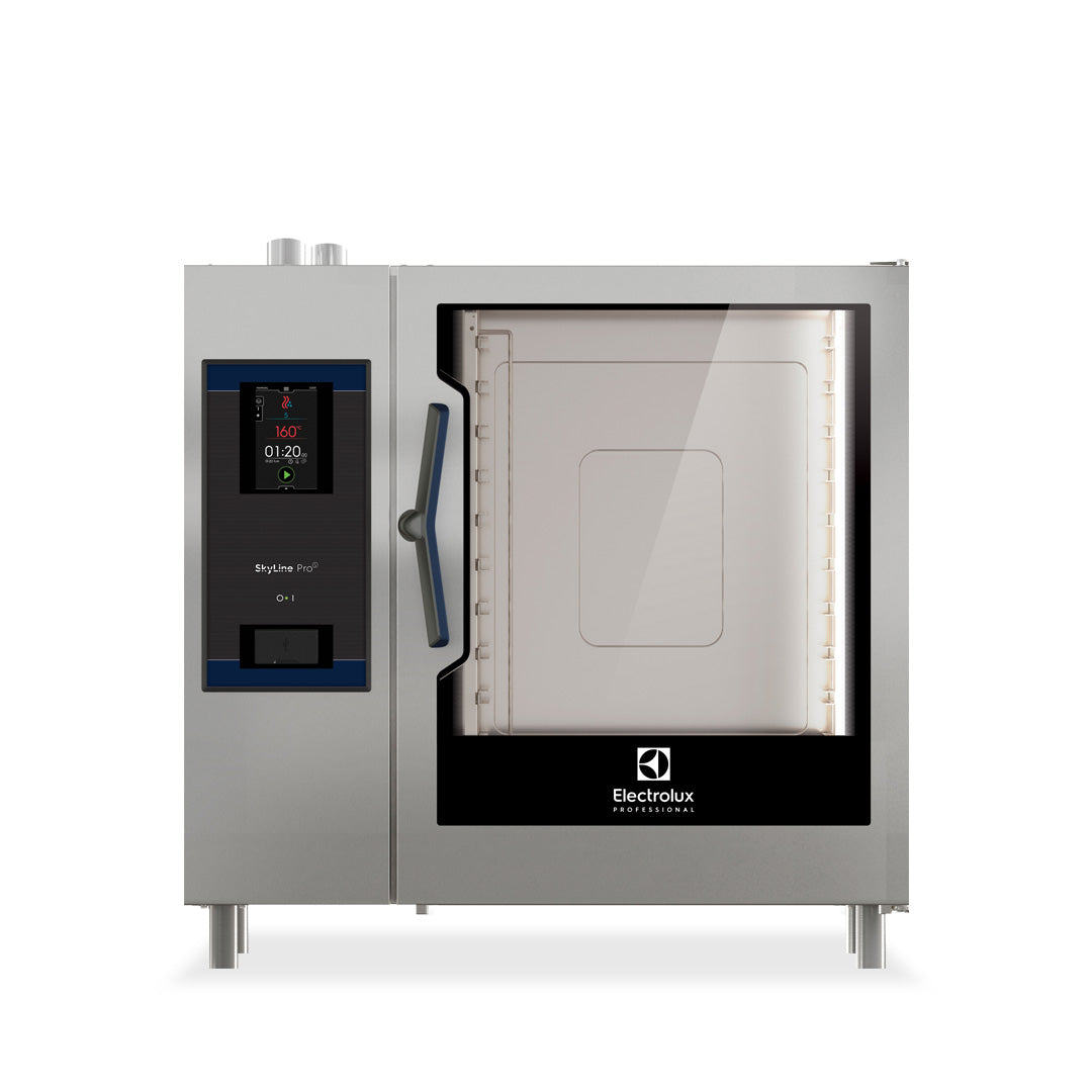 Electrolux SkyLine ProS 10 x 2/1GN Electric Direct Steam Combi Oven with Touch Controls ECOE102K2S0 - Whisk Hospitality - ECOE102K2S0