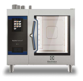 Electrolux ECOG61T3U0 6 Tray Natural Gas Skyline Combi Oven