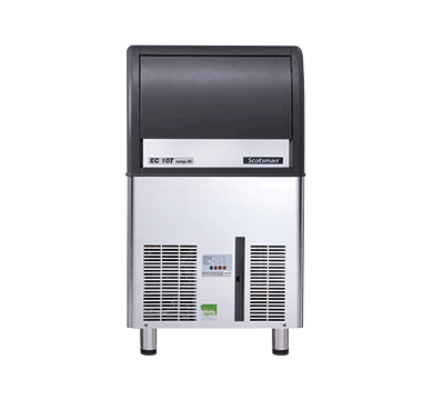 Scotsman Ecm 107 Ox 51Kg Self Contained Gourmet Ice Maker