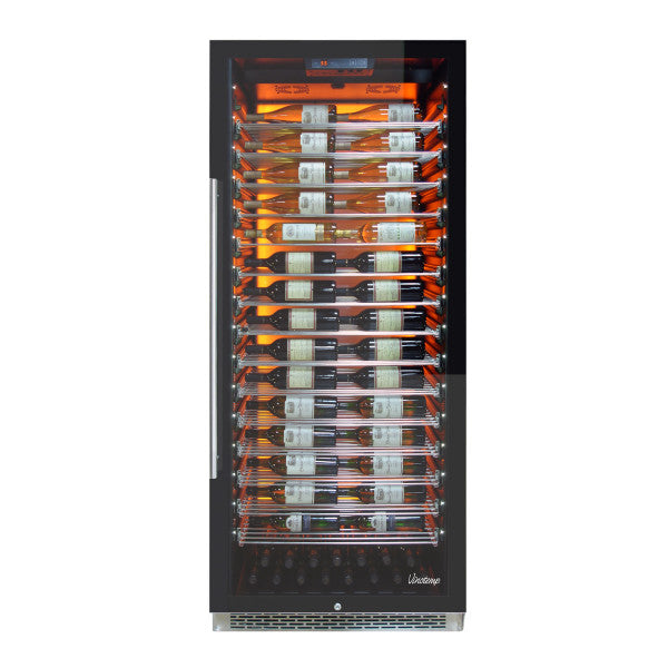 Vinotemp EL-300COMM-R Commercial Wine Cooler – 141-Bottle Capacity