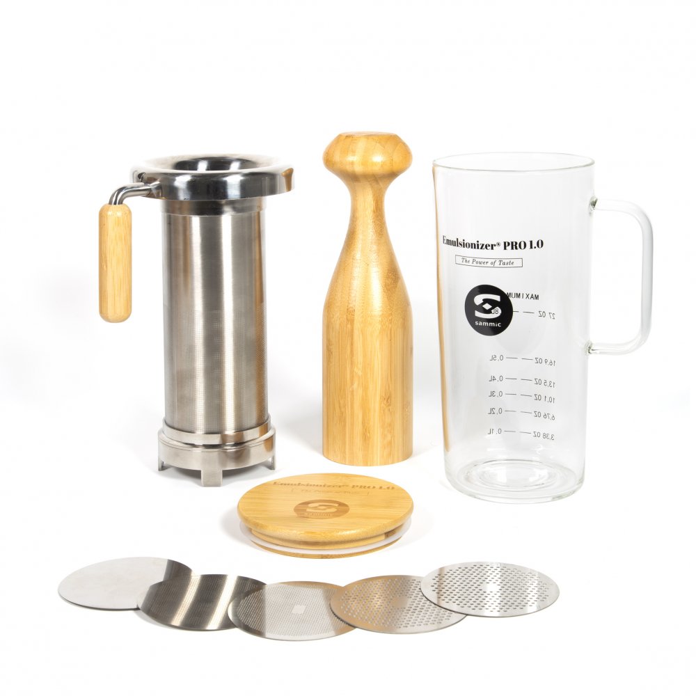 Sammic BLENDS, FILTERS AND EMULSIFIES SIMULTANEOUSLY EMULSIONIZER PRO 1.0