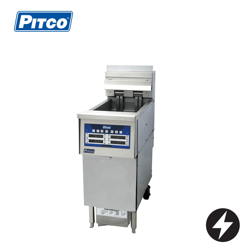 EP14F/FD | Cold Zone Electric Fryer with Filter Drawer, 25L - Whisk Hospitality - EP14F/FD