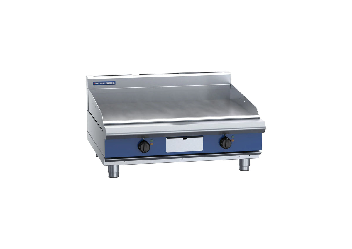 Blue Seal Evolution Series Ep516 B 900Mm Electric Griddle Bench Model