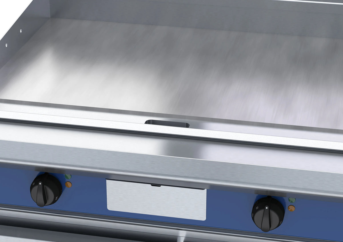 Blue Seal Evolution Series Ep516 Rb 900Mm Electric Griddle Refrigerated Base