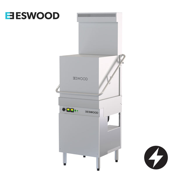ES32V | Pass-Through Warewasher with Heat Recovery - Whisk Hospitality - ES32V